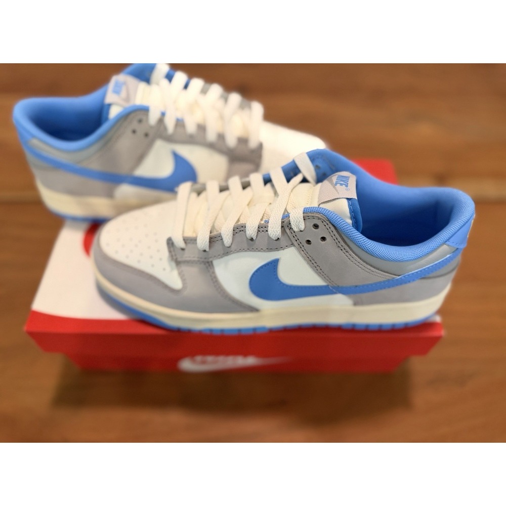 Nike Dunk Low Athletic Department University Blue FN7488-133 NEW Men's Size 9